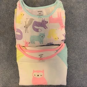 Carter’s 6-7 Pajamas